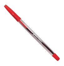 BOLIGRAFO ESCRIMEX 1.0MM ROJO E12 C1200