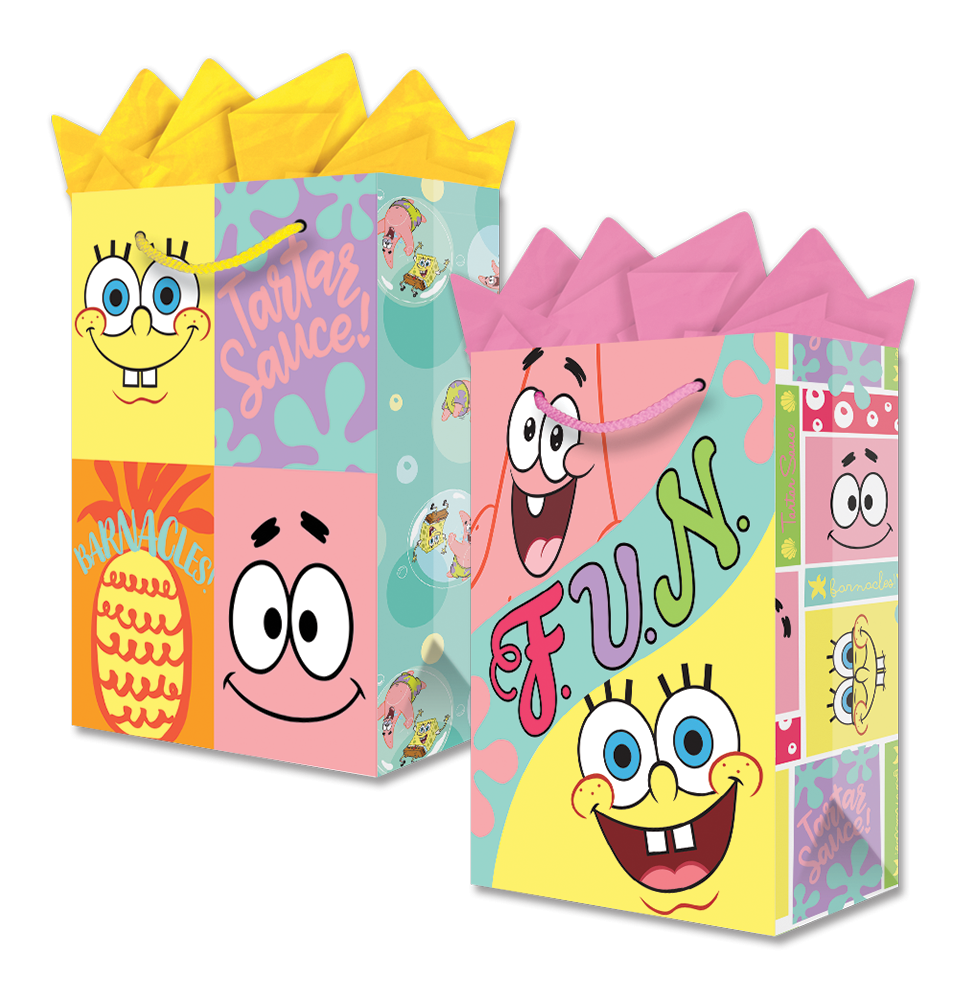 BOLSA MED. BOB ESPONJA GRANMARK 846 E.6