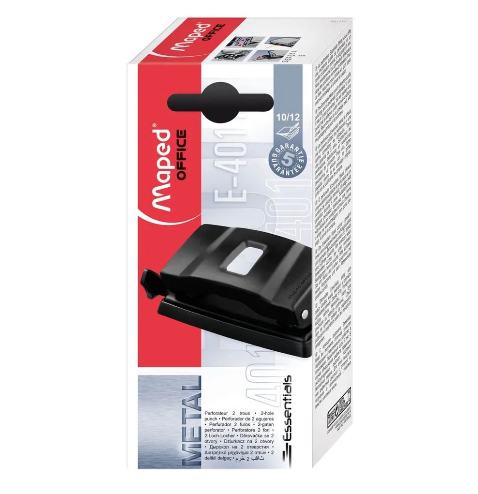 PERFORADORA 2 ORIF. ESSENTIALS MAPED P10-12H. E.8 C.64