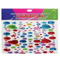 PIEDRAS Y ESTRELLAS PLAST. CADH. PASCUA BL.C130PZ 12144