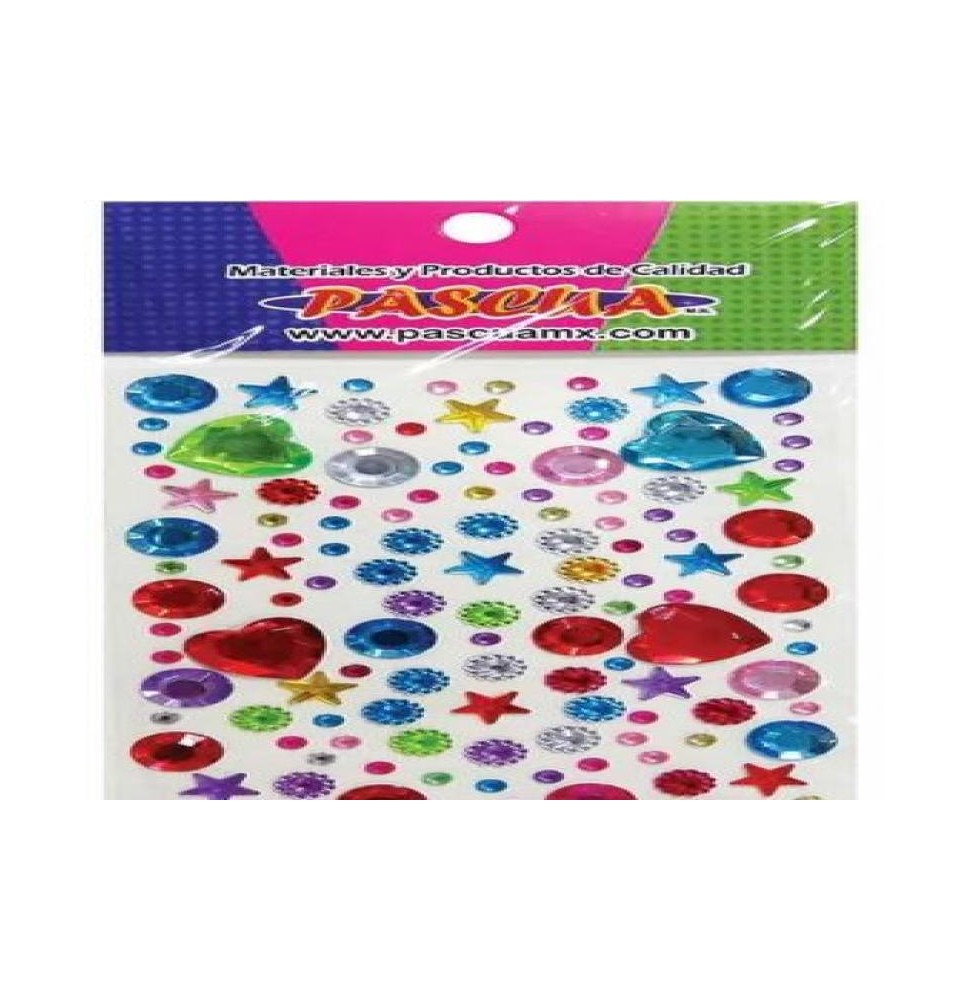 PIEDRAS Y ESTRELLAS PLAST. CADH. PASCUA BL.C130PZ 12144