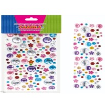 PIEDRAS MIX SURT. PLAST. CADH. PASCUA BL.C140PZ 12144