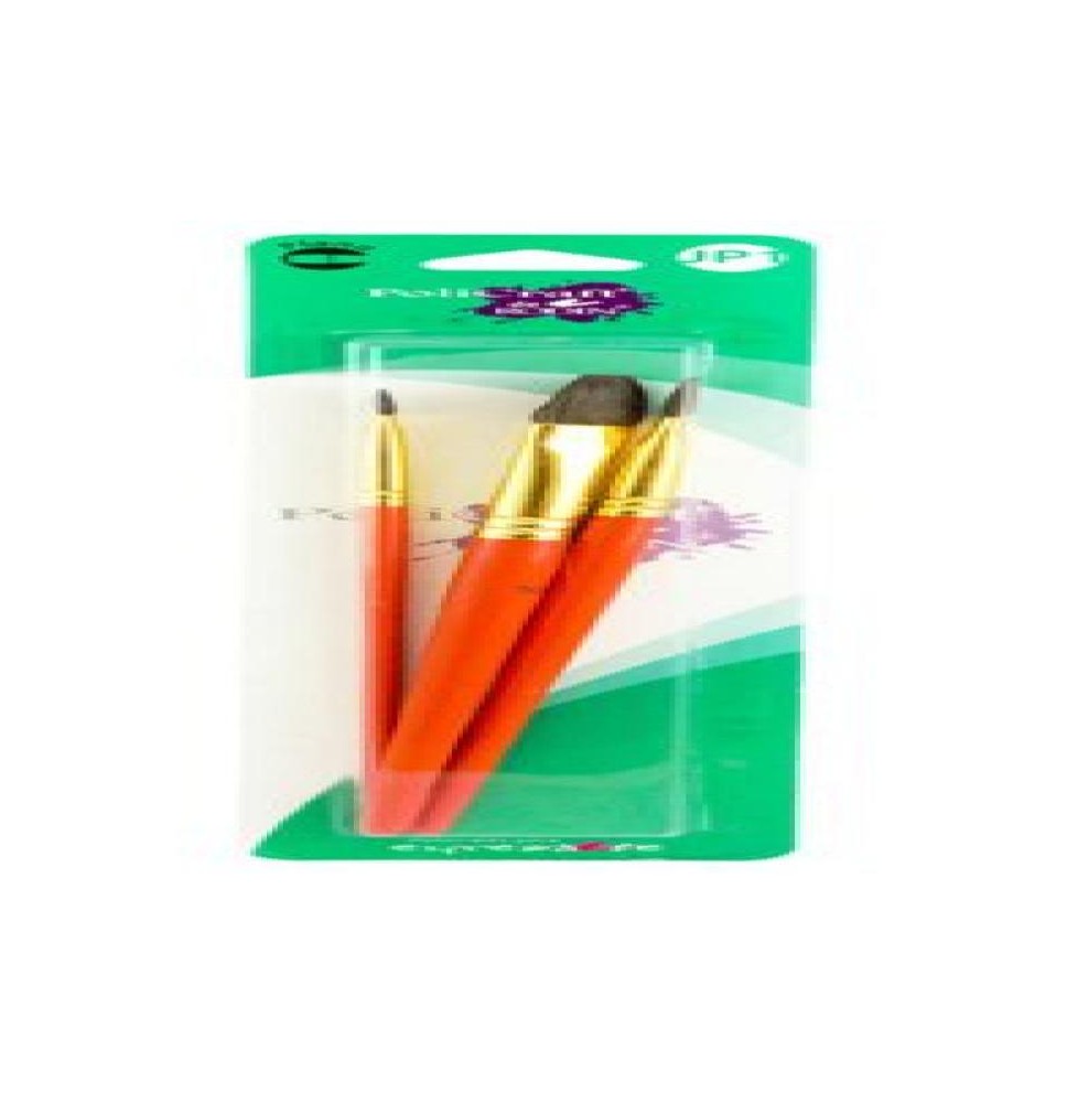 PINCEL PLANO P.PONY BL.C3 PZ.SURT.RODIN POLICRAFTJP1 C24