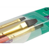 PINCEL PLANO P.PONY BL.C3 PZ.SURT.RODIN POLICRAFTJP1 C24