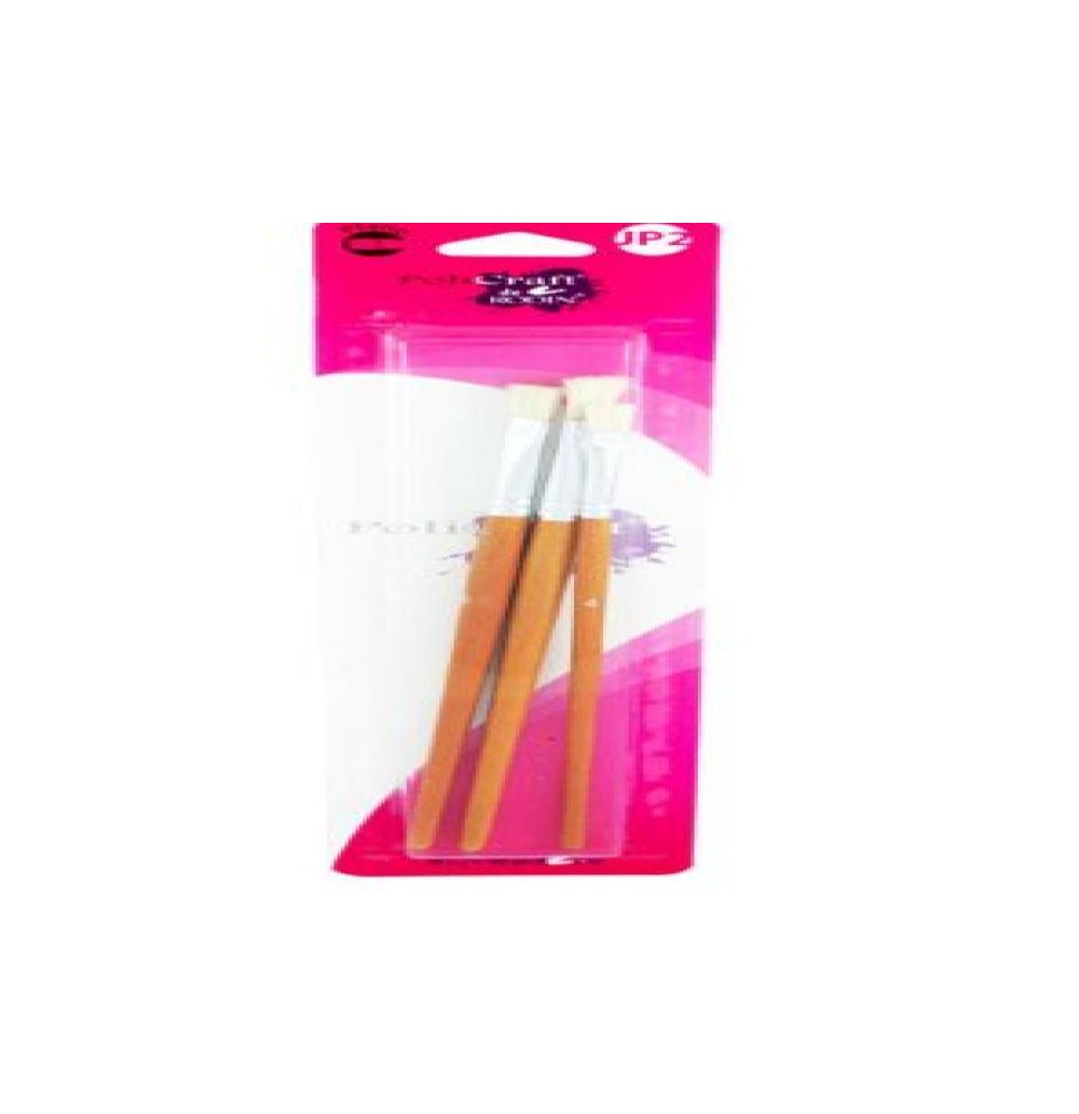 PINCEL PLANO P.PONY BL.C3 PZ.SURT.RODIN POLICRAFTJP2 C24