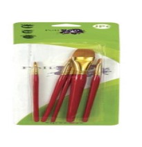 PINCEL PLANO P.PONY BL.C5 PZ.SURT.RODIN POLICRAFTJP6 C24