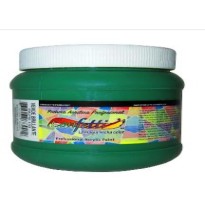 PINTURA ACRILICA CONFETTI 250ML. VERDE BRILLANTE 133 C.6