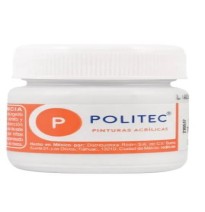PINTURA ACRILICA POLITEC 30ML. BCO. TITANIO 301 E.15 C90