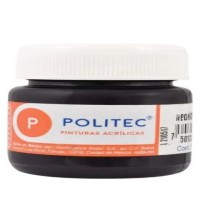 PINTURA ACRILICA POLITEC 30ML. NGO. INTENSO 302 E.15 C90