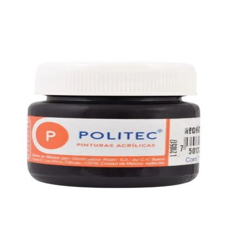 PINTURA ACRILICA POLITEC 30ML. NGO. INTENSO 302 E.15 C90
