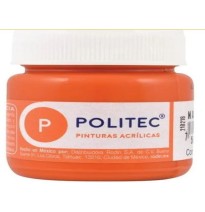 PINTURA ACRILICA POLITEC 30ML. NJA. 308 E.15 C.90