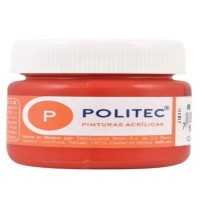PINTURA ACRILICA POLITEC 30ML. ROJO 314 E.15 C.90