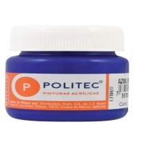 PINTURA ACRILICA POLITEC 30ML. AZUL ULTRAMAR 315 E15 C90