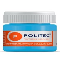 PINTURA ACRILICA POLITEC 30ML. AZUL PASTEL 316 E15 C90