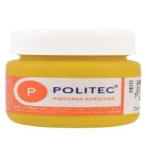 PINTURA ACRILICA POLITEC 30ML. AMA. MEDIO 318 E.15 C.90