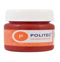 PINTURA ACRILICA POLITEC 30ML. CARMIN 319 E.15 C.90