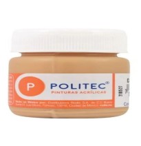 PINTURA ACRILICA POLITEC 30ML. CARNE 322 E.15 C.90