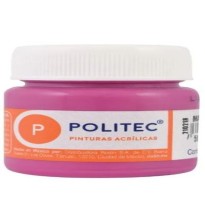 PINTURA ACRILICA POLITEC 30ML. MAGENTA 342 E.15 C.90
