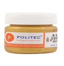 PINTURA ACRILICA POLITEC 30ML. ORO 700 E.15 C.90