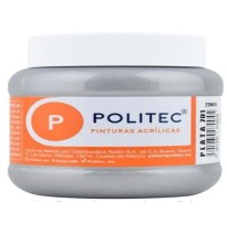 PINTURA ACRILICA POLITEC 30ML. PLATA 701 E.15 C.90