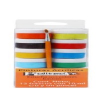 PINTURA ACRILICA POLITEC C12 FRASC.CPINCEL BASICOS C60