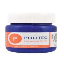 PINTURA ACRILICA POLITEC 30ML. AZUL COBAL 310 E.15 C.90