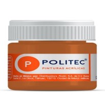 PINTURA ACRILICA POLITEC 30ML. OCRE 303 E.15 C.90