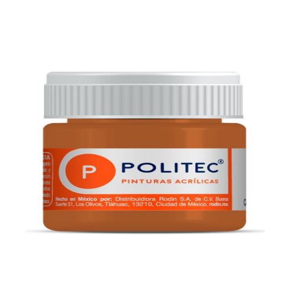 PINTURA ACRILICA POLITEC 30ML. OCRE 303 E.15 C.90