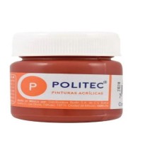 PINTURA ACRILICA POLITEC 30ML. ROJO OXIDO 305 E.15 C.90