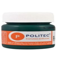PINTURA ACRILICA POLITEC 30ML. VDE. OBSC 306 E.15 C.90