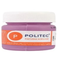PINTURA ACRILICA POLITEC 30ML. VIOLETA CL 311 E.15 C.90