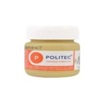 PINTURA ACRILICA POLITEC 30ML. CREMA 320 E.15 C.90
