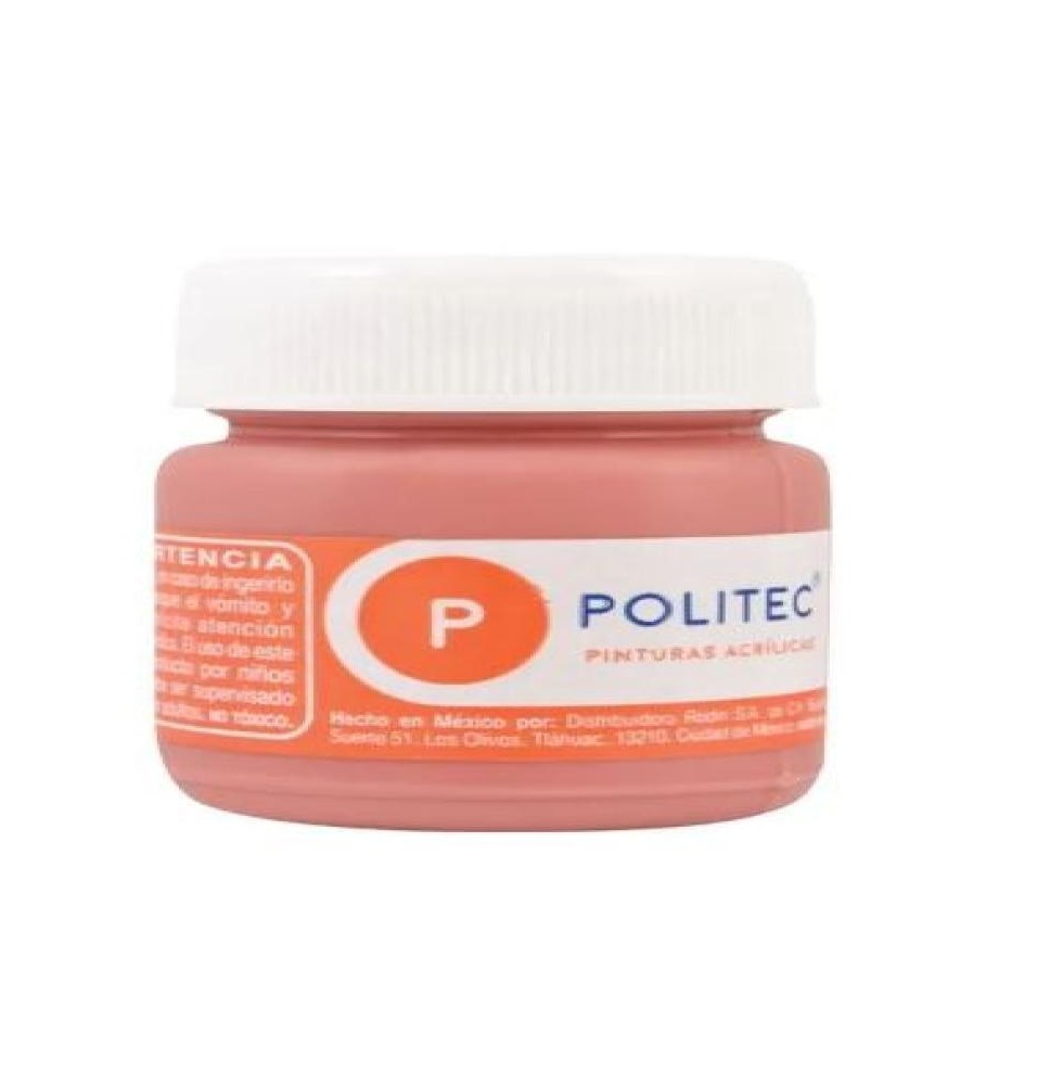 PINTURA ACRILICA POLITEC 30ML. ROSA 321 E.15 C.90