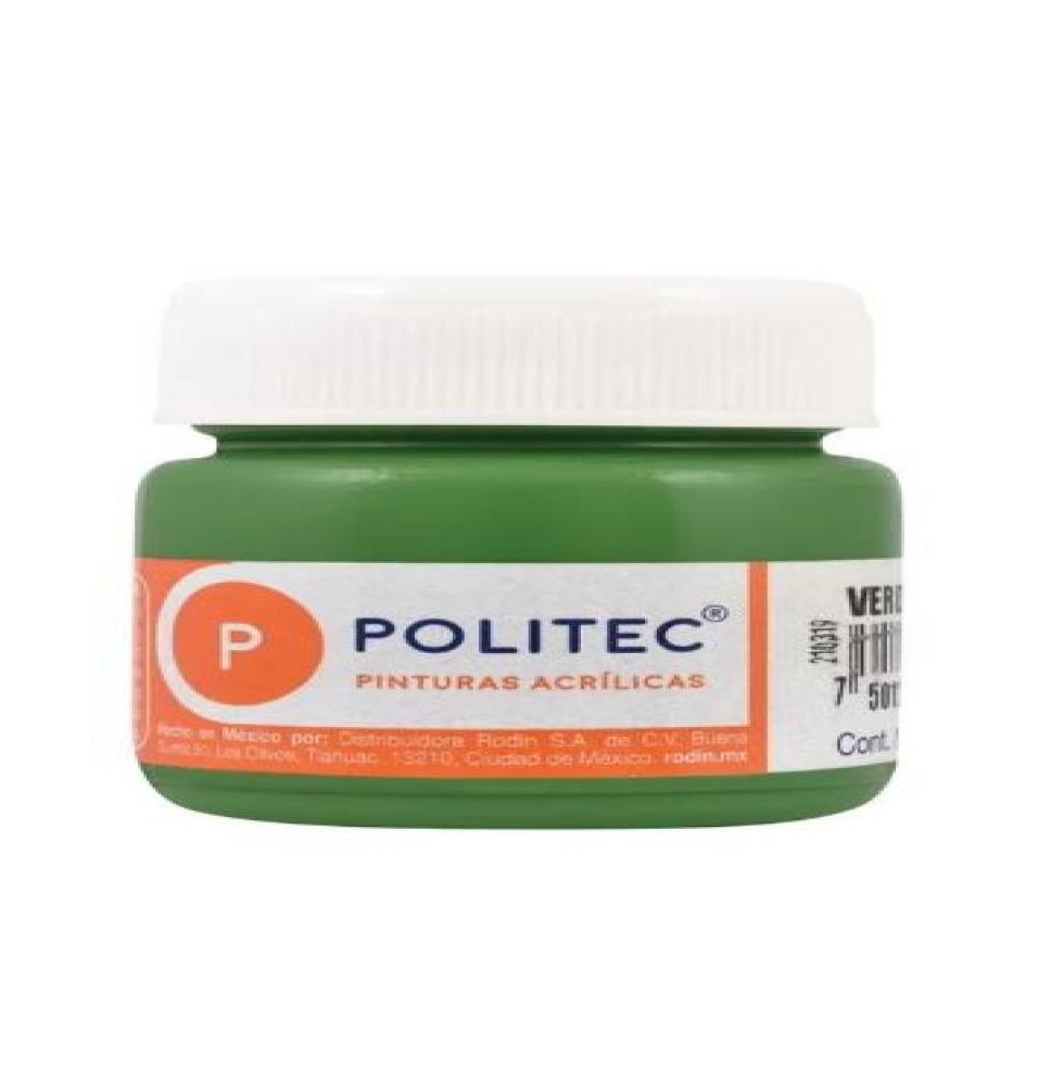 PINTURA ACRILICA POLITEC 30ML. VDE. NILO 325 E.15 C.90