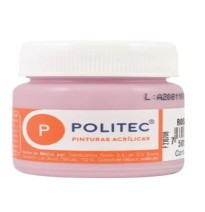PINTURA ACRILICA POLITEC 30ML. ROSA PASTE 326 E.15 C.90