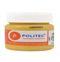 PINTURA ACRILICA POLITEC 30ML. AMARILLO CL. 327 E15 C90
