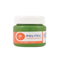 PINTURA ACRILICA POLITEC 30ML. VERDE HOJA 328 E15 C90