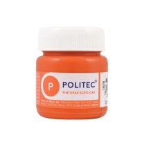 PINTURA ACRILICA POLITEC 30ML. NARANJA CL 332 E15 C90