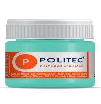 PINTURA ACRILICA POLITEC 30ML. VERDE PALID 333 E15 C90