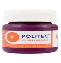 PINTURA ACRILICA POLITEC 30ML. MALVA 335 E15 C90