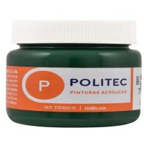 PINTURA ACRILICA POLITEC 30ML. VERDE OLIVO 336 E15 C90