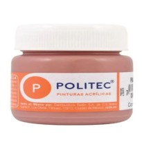PINTURA ACRILICA POLITEC 30ML. PALO DE ROSA 338 E15 C90