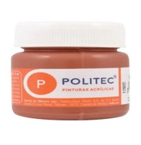 PINTURA ACRILICA POLITEC 30ML. TERRACOTA 340 E15 C90