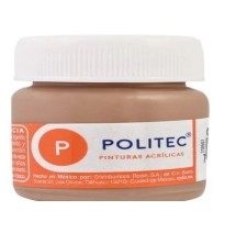 PINTURA ACRILICA POLITEC 30ML. CADMIO 341 E15 C90