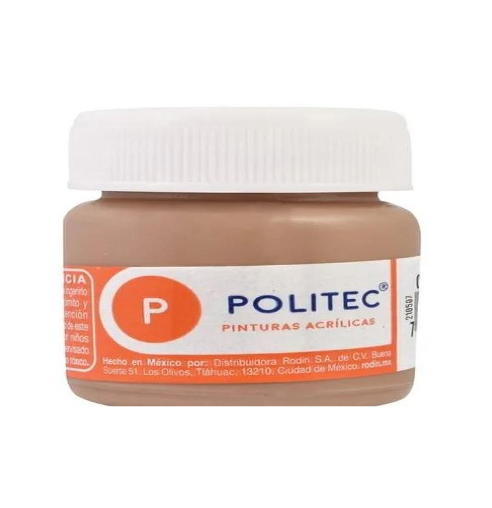 PINTURA ACRILICA POLITEC 30ML. CADMIO 341 E15 C90