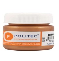 PINTURA ACRILICA POLITEC 30ML. BRONCE 702 E15 C90