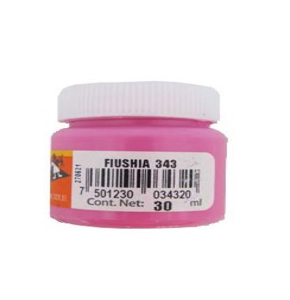PINTURA ACRILICA POLITEC 30ML FIUSHA 343 E.15 C90