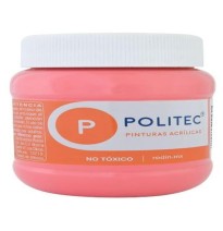 PINTURA ACRILICA POLITEC 30ML CORAL 344 E.15 C90