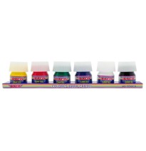 PINTURA CARTEL BACO 20ML. ESTUCHE C6 PZAS. C.20