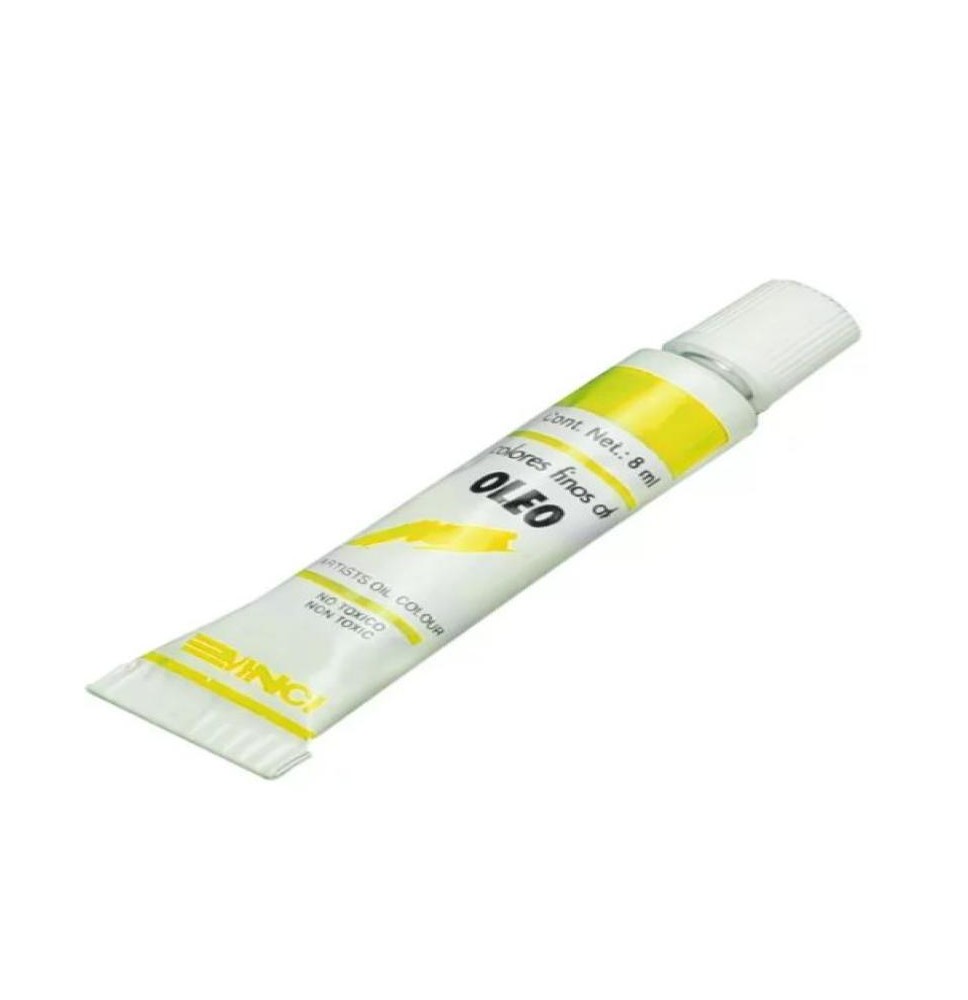 PINTURA OLEO 2 VINCI TUBO 8ML.AMARILLO CLARO E.4 C60